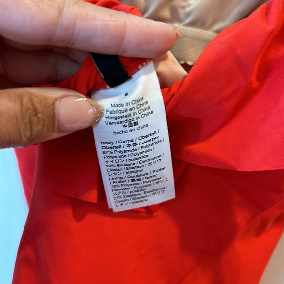 J.crew ruffles open back one piece - Picture 9 of 9